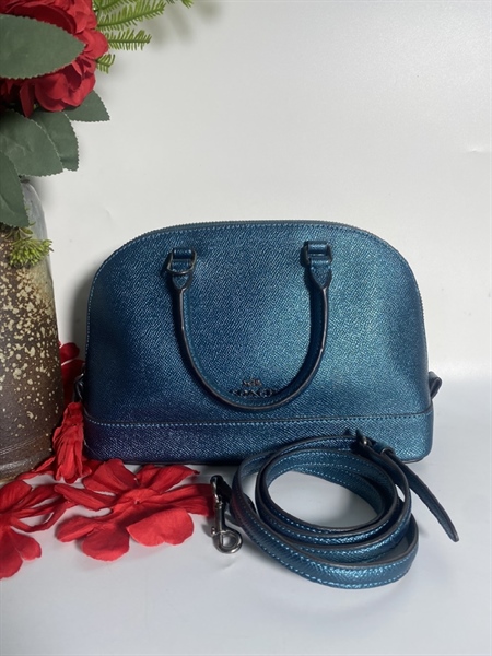 Túi Coach xanh KG+