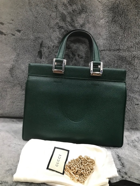 Túi Gucci xanh +