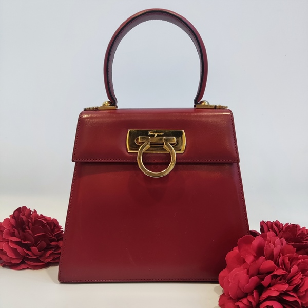 Túi Ferragamo Đỏ KG +5