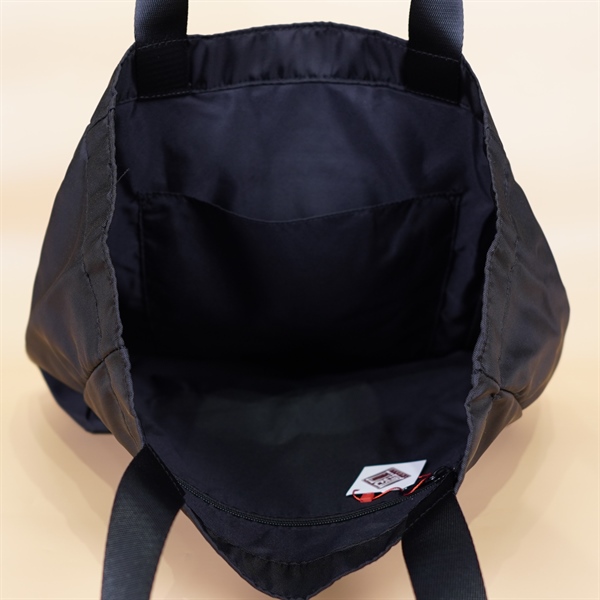 Túi tote vải Dsquared2 đen KG+