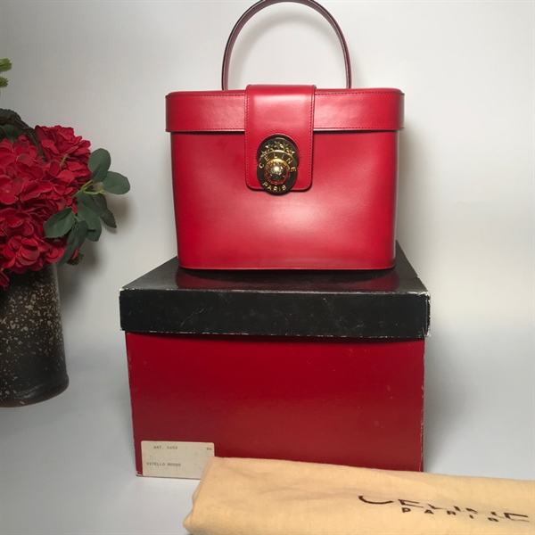 Túi Celine đỏ KG +