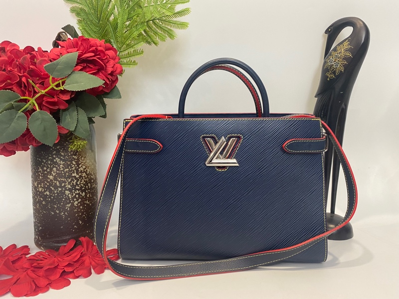 Túi LV xanh đen lớn KG+