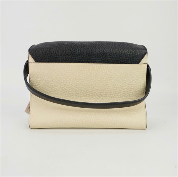 Túi furla mầu trắng phối đen size 24 KG+