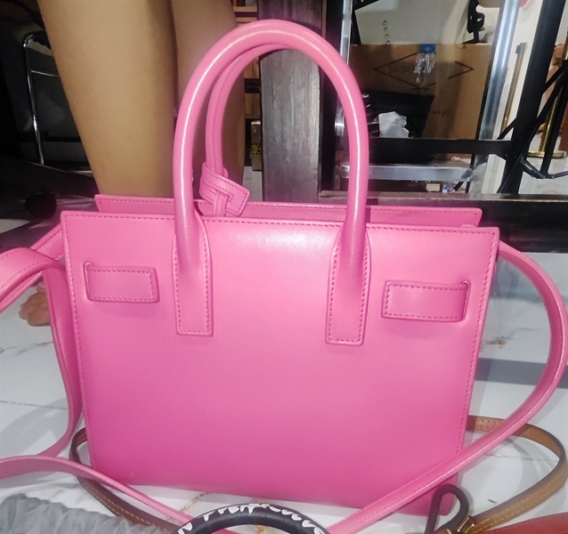 Túi Saint Laurent Hồng KG