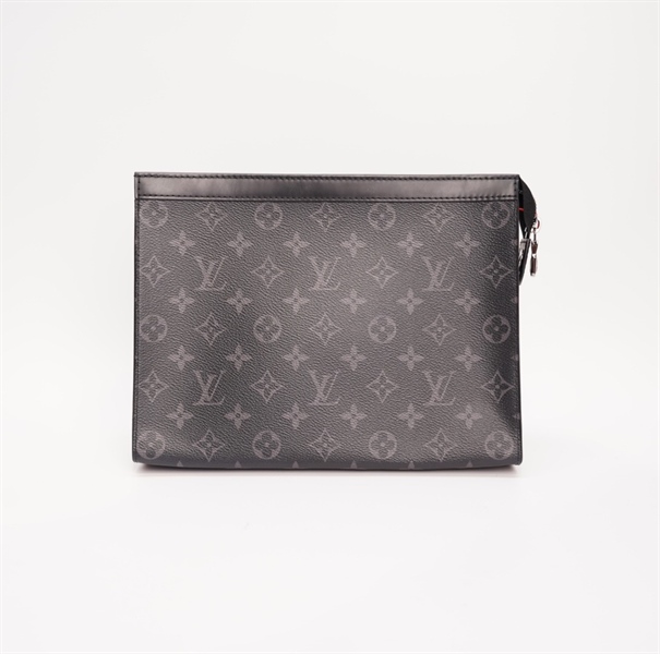 Túi LV hoa xanh đen TB+