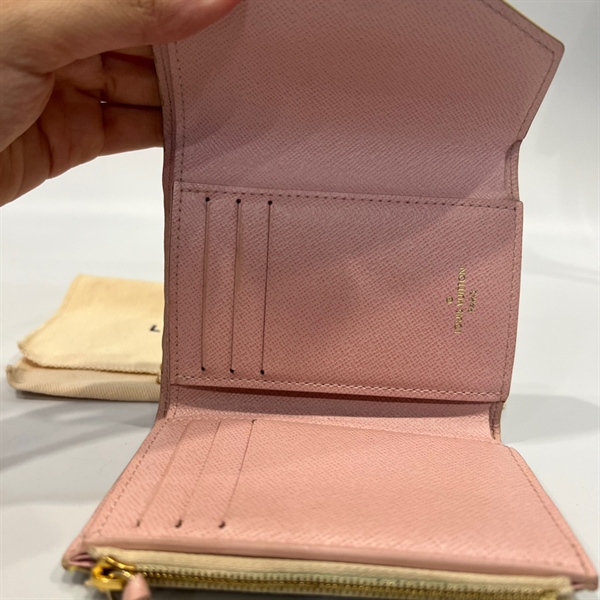 Ví LV lòng hồng +