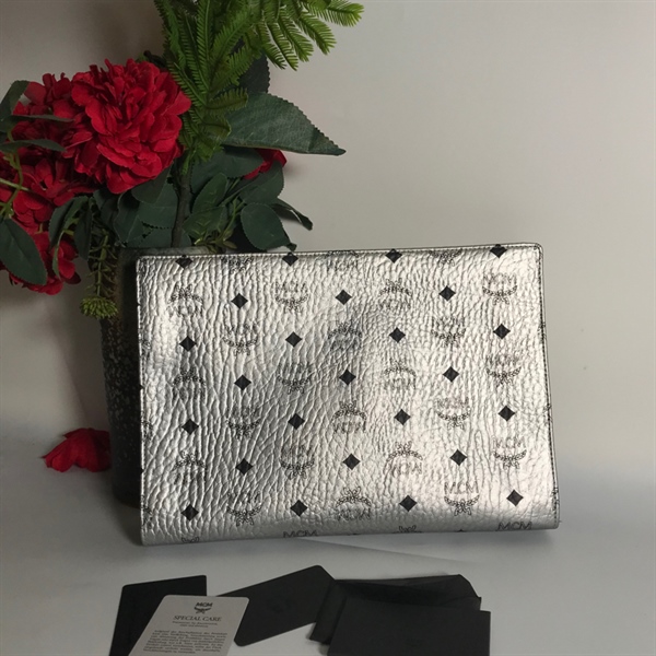 Túi MCM bạc KG+