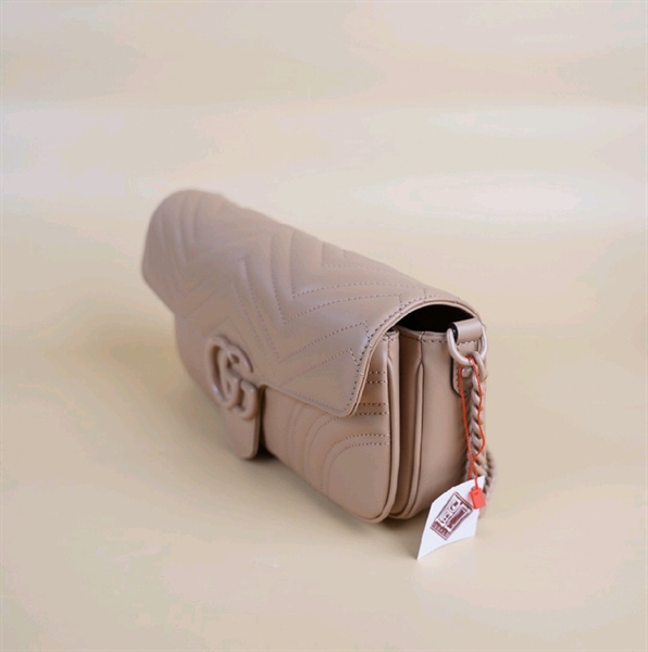 Túi GC mm màu cafe sữa +