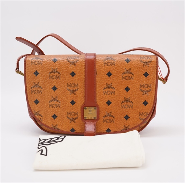 Túi MCM da nâu KG+