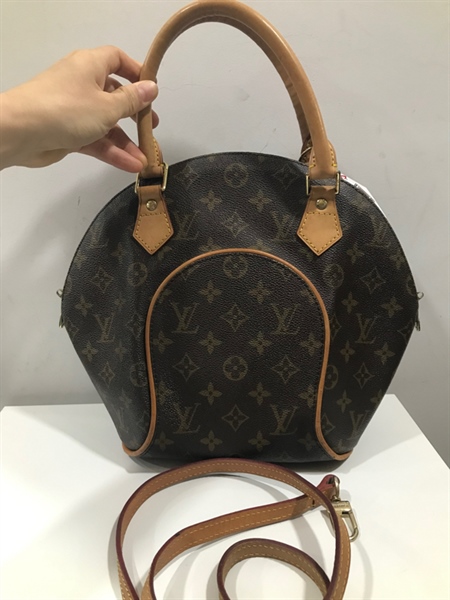 Túi ToTe LV Hoa Nâu Vàng+