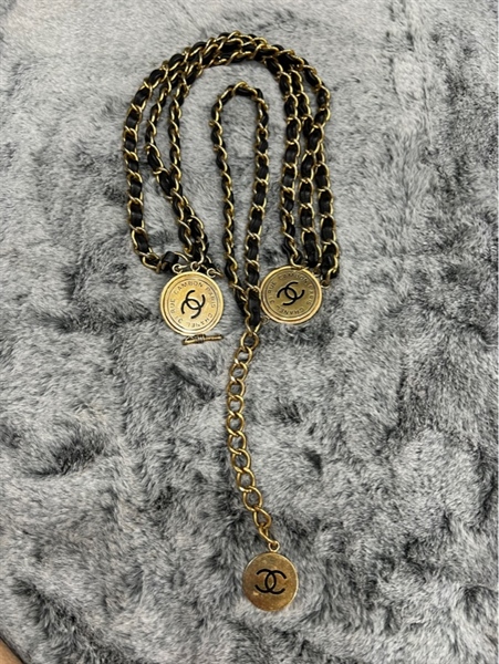 Thắt lưng chanel vintage KG+