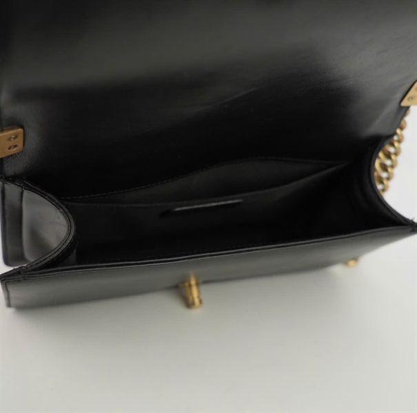 Túi Chanel phối màu đen vàng size 24 ++