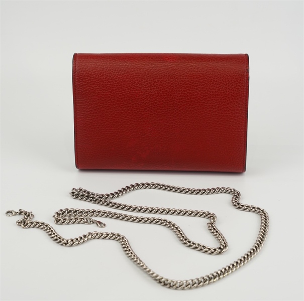 Túi GG đỏ đầu rồng +