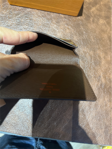 Ví car LV ô vuông nâu+