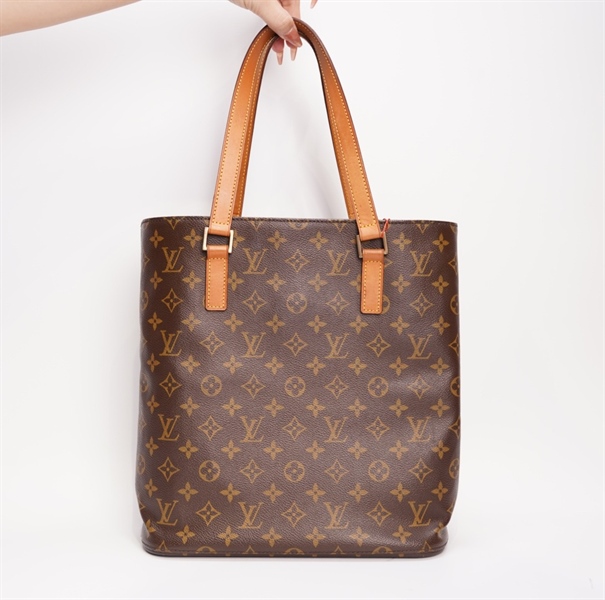 Túi LV tote hoa nâu sz 30cm +