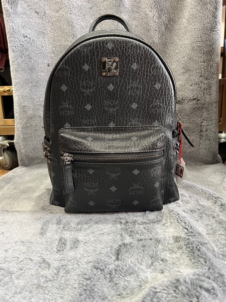 Balo MCM màu xanh đen KG+