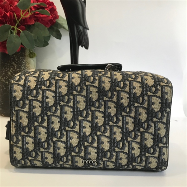 Túi Dior khoá trắng KG+