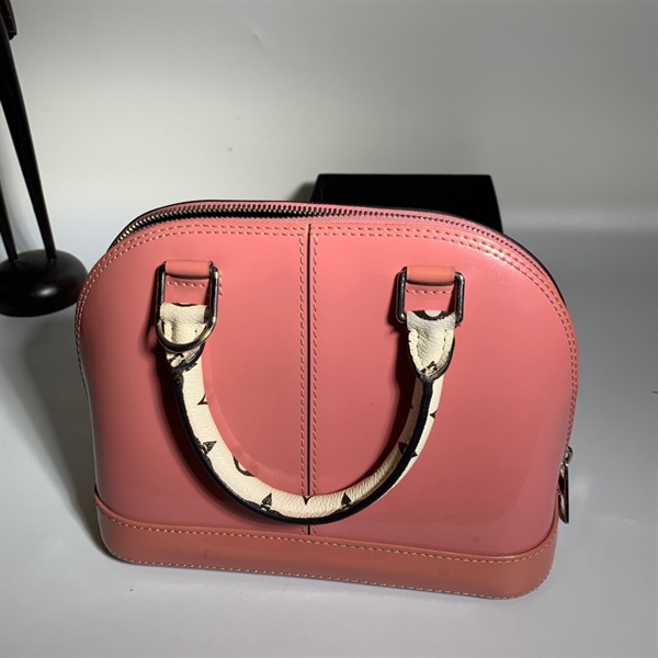 Túi LV Alma hồng