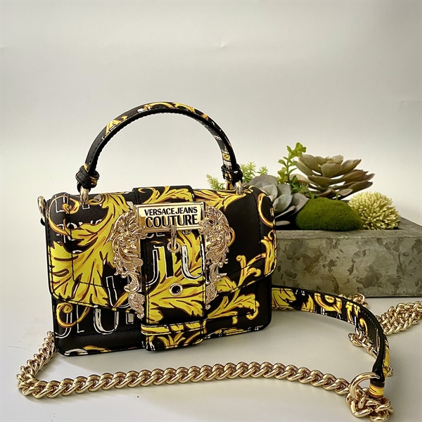 Túi Versace nhỏ vàng
