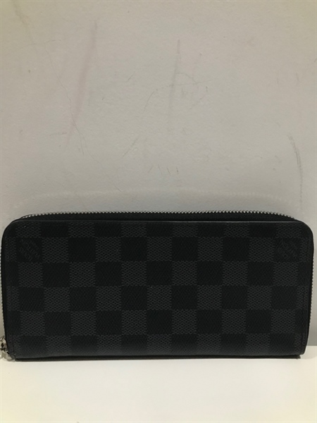 Ví Dài LV Ô Vuông Nâu+