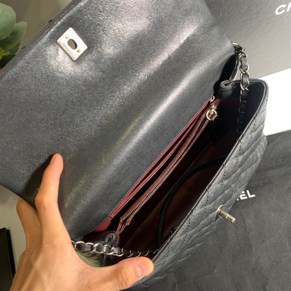 Túi Chanel đen KG+