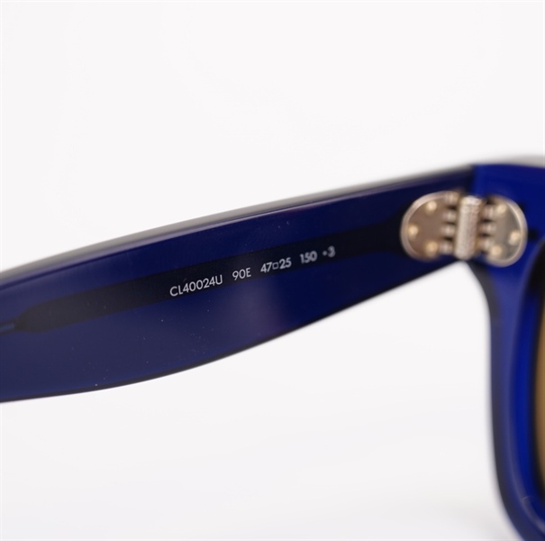 Mắt kính Celine cầu ngang màu xanh dương KG+