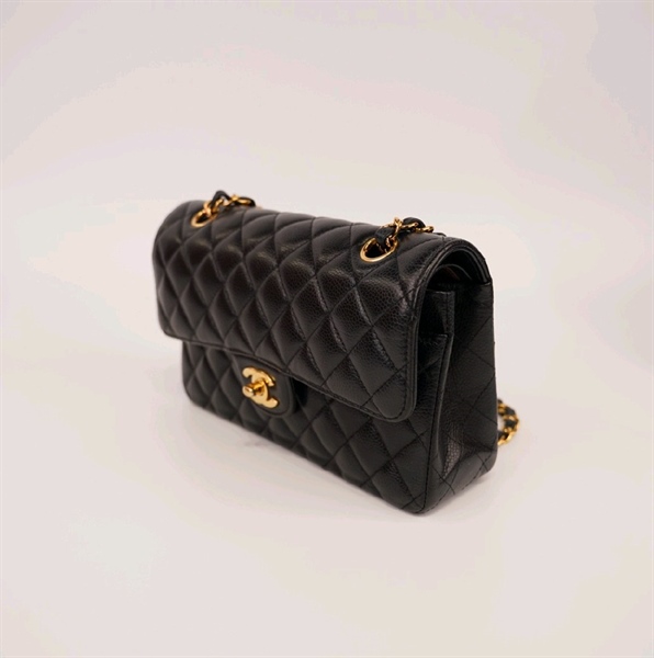Túi Chanel Classic đen KG+