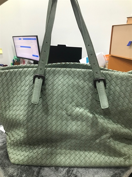 Túi Đan Botega Xanh Nhạt+