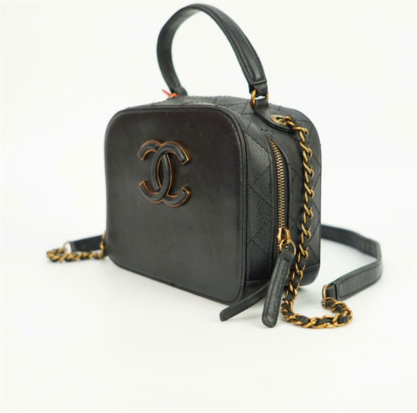 Túi Chanel đen size 20 ++