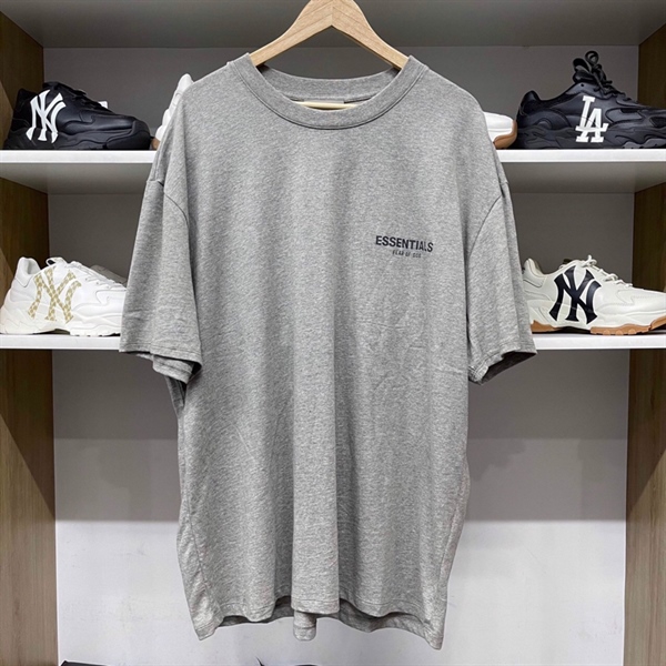 Áo Essentials màu xám +