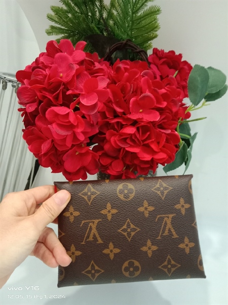 Ví LV Nâu 16cm+
