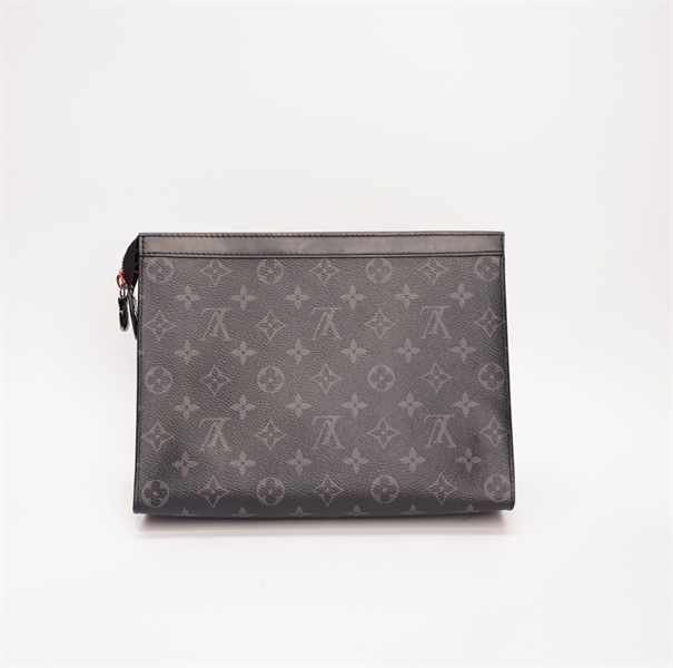 Túi LV hoa xanh đen TB+