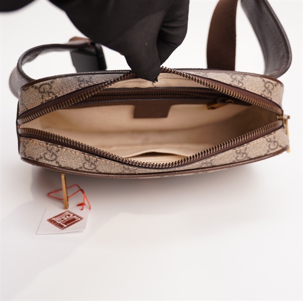 Túi GG belt bag khoá đồng sz23 TB+