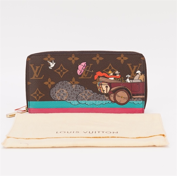 Ví LV dài hoạ tiết xe hơi +