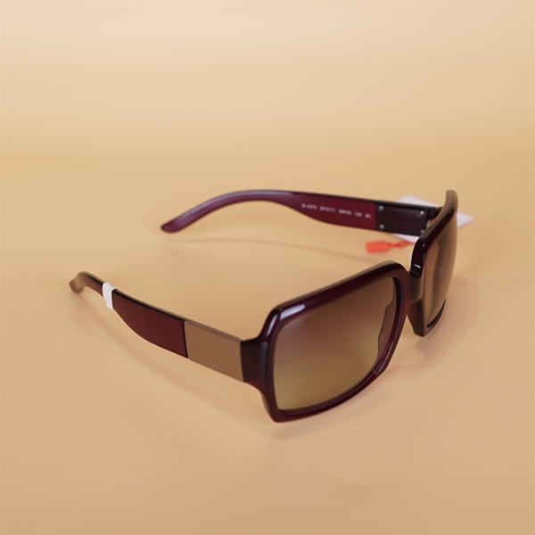 Kính Buberry gọng tím KG+