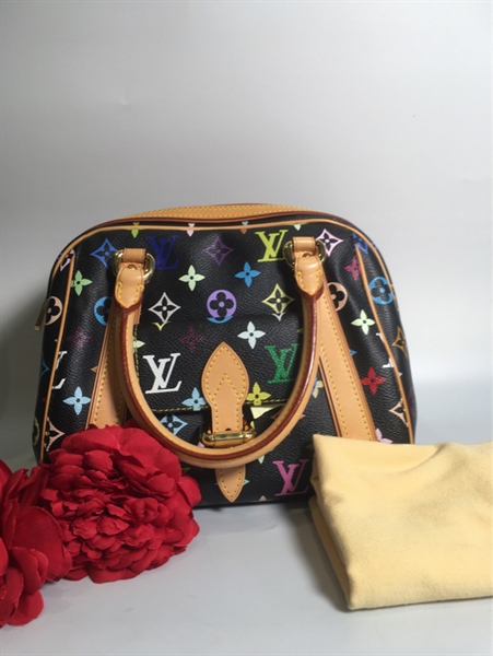Túi LV hoạ tiết nhiều màu KG+