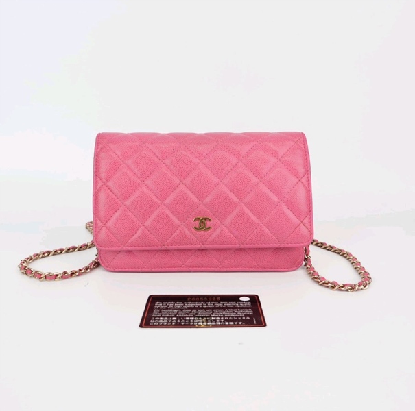 Túi Chanel hồng KG+