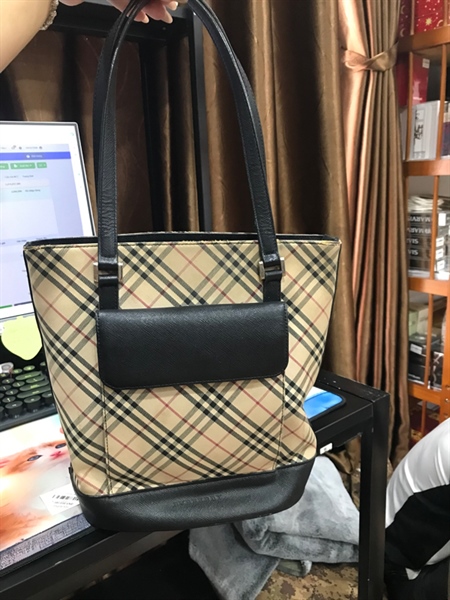 Túi xách BBR sọc đứng KG+