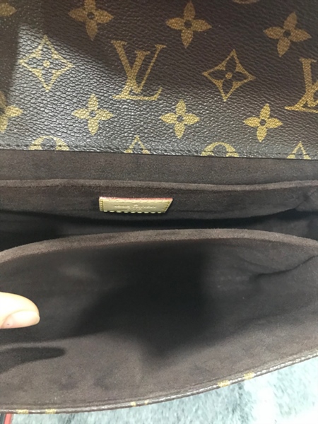 Túi LV Metis Hoa Nâu+