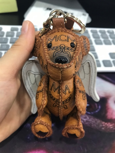 Charm MCM Con Gấu KG+