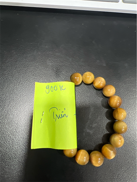 Vòng tay phong tay vàng sa cừ +