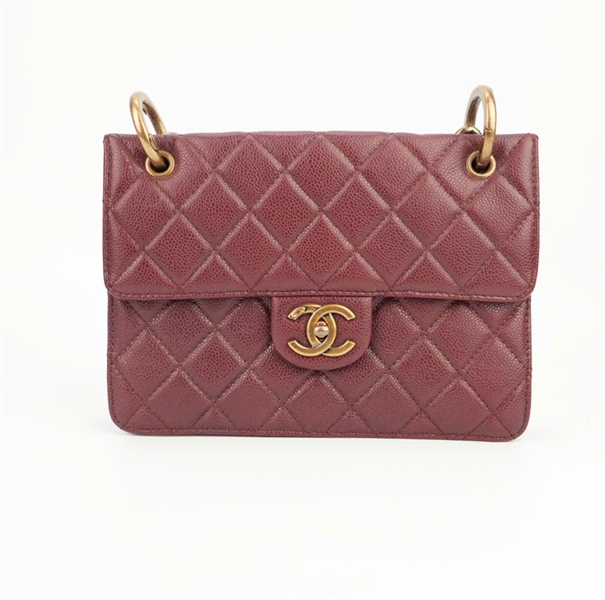 Túi Chanel đỏ size 22 ++