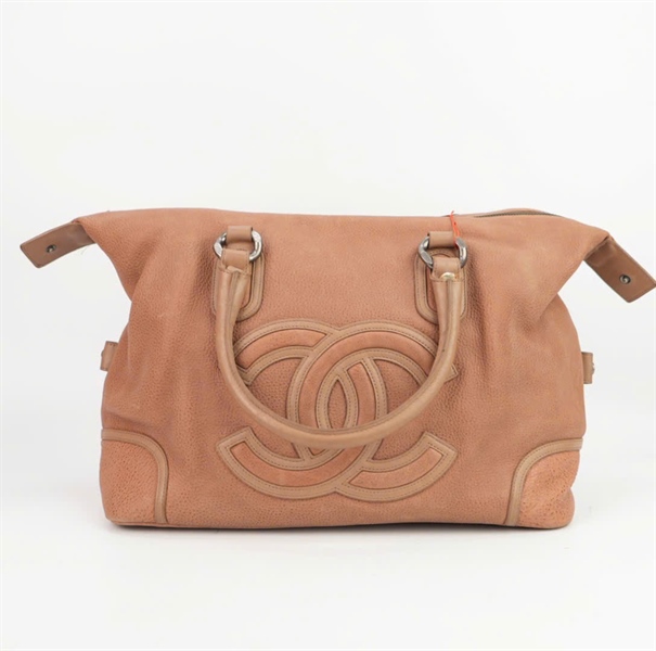 Túi Chanel màu nâu size 30 ++