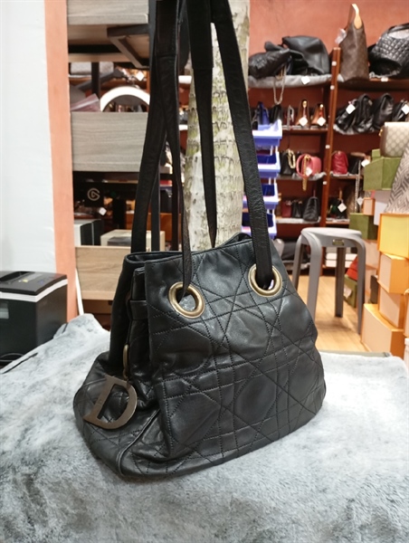 Túi Dior nano nóe da đen +