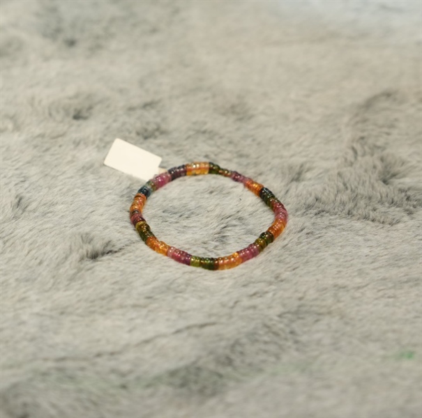 Vòng tay Tourmaline bánh xe +