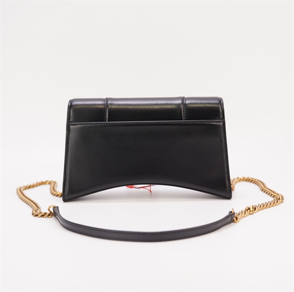 Túi Balenciaga màu đen size 21 cm +