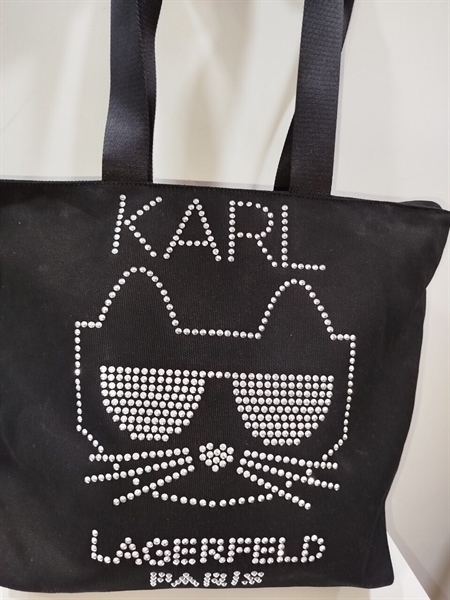 Túi Tote Karl Lagerfeld Đen +