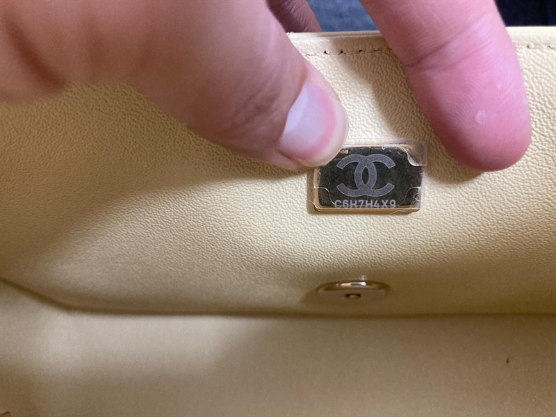 Túi Chanel classic vàng +