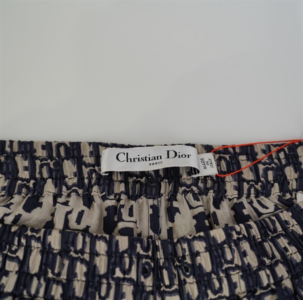 Quần dài Dior hoạ tiết +