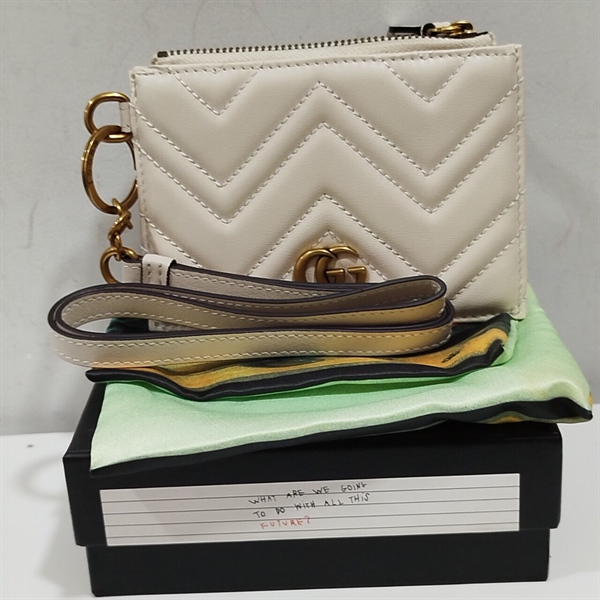 Ví GG VânTrắng +